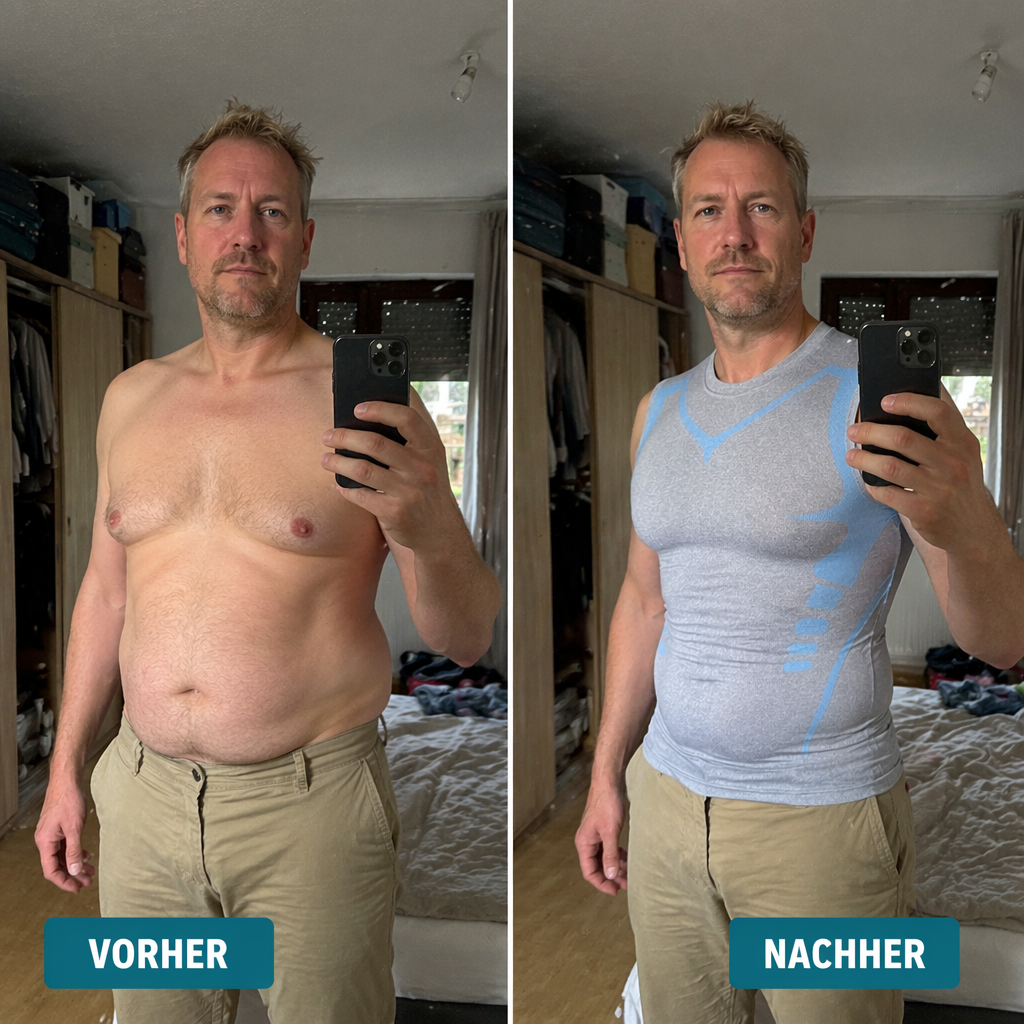 V-Shirt | Kompressionsunterhemd