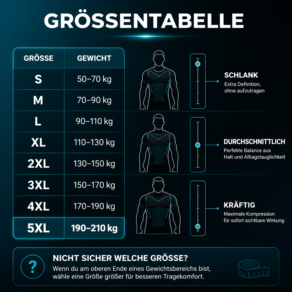 V-Shirt | Kompressionsunterhemd