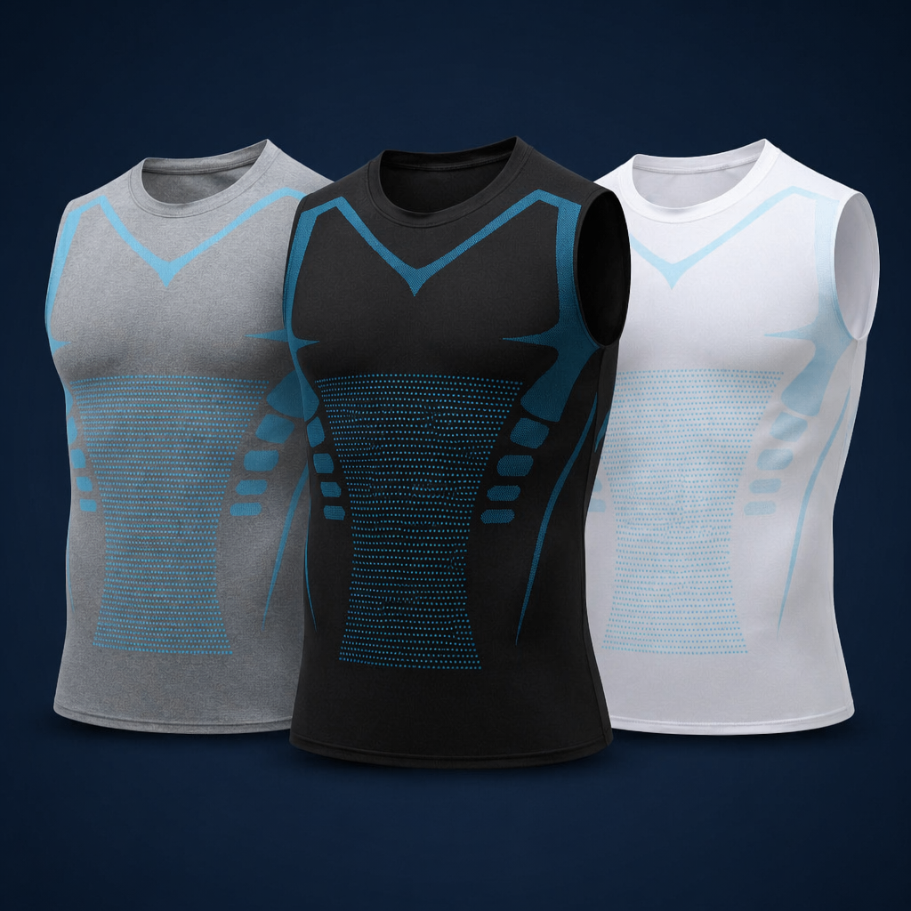 V-Shirt | Kompressionsunterhemd