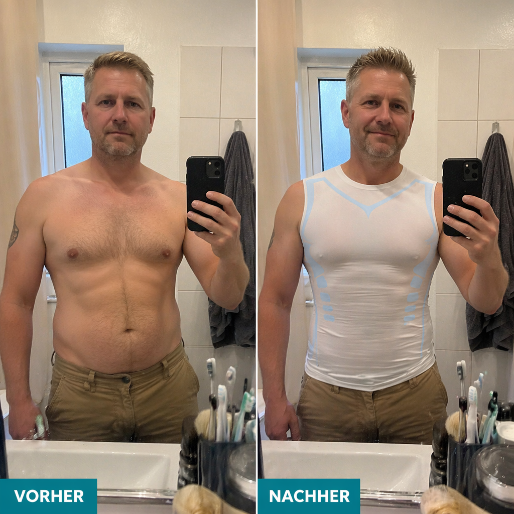 V-Shirt | Kompressionsunterhemd